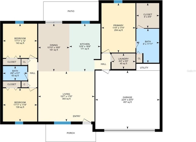 floor plan