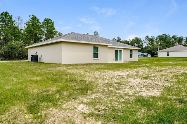 view of rear view of house