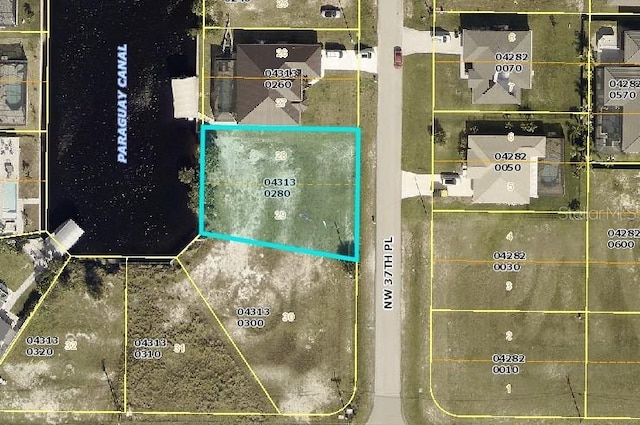 1606 NW 37th Pl, Cape Coral FL, 33993 land for sale