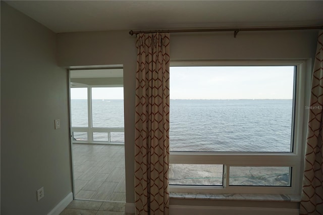 property view of water