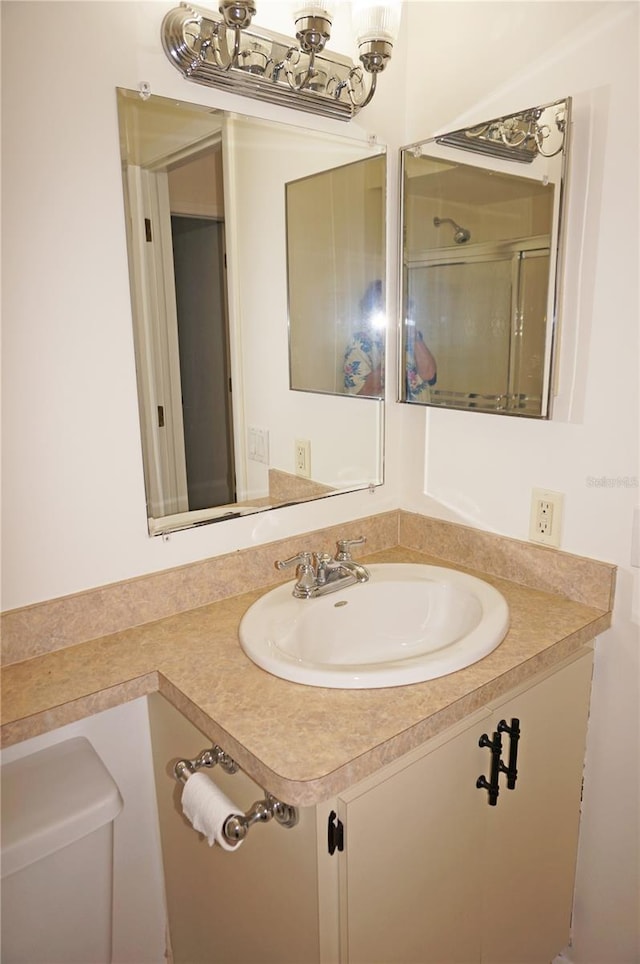 bathroom with toilet and sink