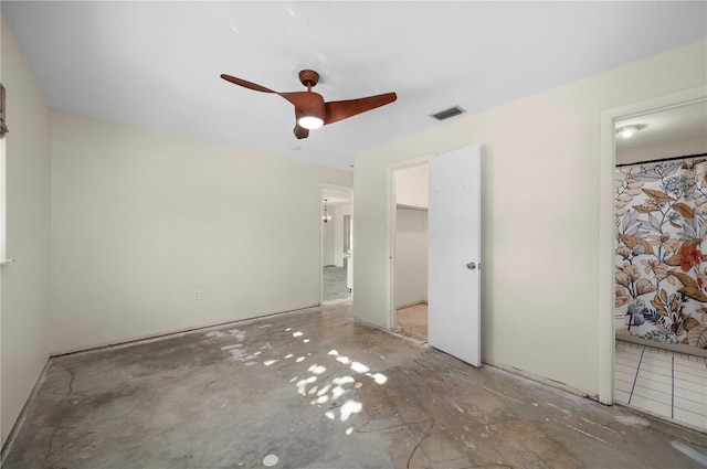 170 Chelsea Ct NW, Port Charlotte, FL 33952 - unfurnished bedroom with a ceiling fan