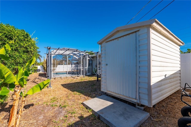 170 Chelsea Ct NW, Port Charlotte, FL 33952 - view of shed