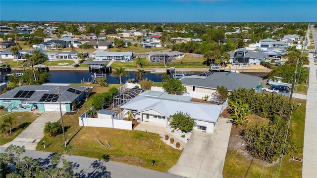 170 Chelsea Ct NW, Port Charlotte, FL 33952 - aerial view of residential area featuring a nearby body of water