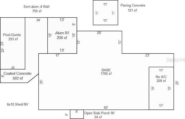 170 Chelsea Ct NW, Port Charlotte, FL 33952 - view of home floor plan