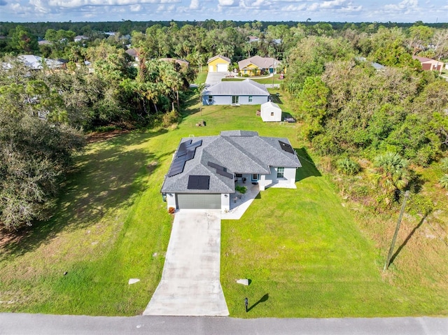 4340 Adolph Ave, North Port, FL 34288 - aerial view of property and surrounding area