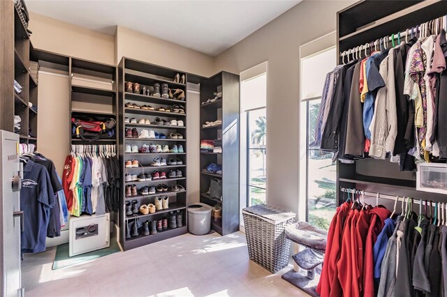 view of spacious closet