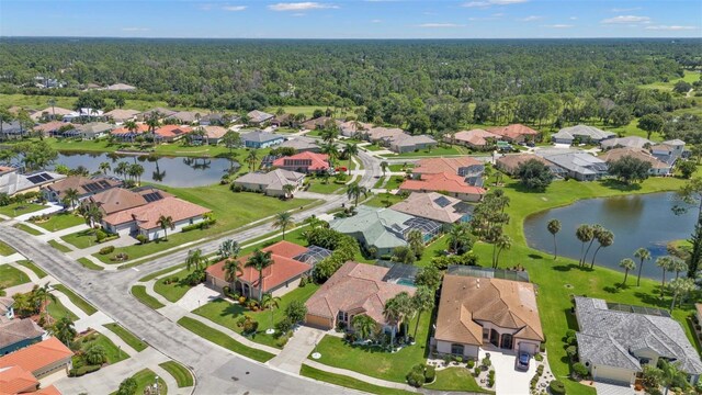 2388 Silver Palm Rd, North Port, FL 34288 - view of property location featuring a heavily wooded area and nearby suburban area