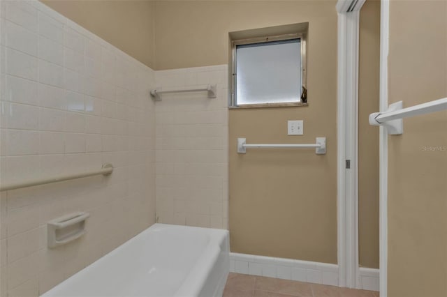 bathroom featuring tile patterned floors