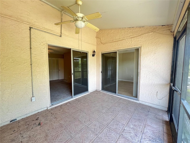 25068 Harborview Rd Unit 1A, Punta Gorda, FL 33980 - view of unfurnished sunroom