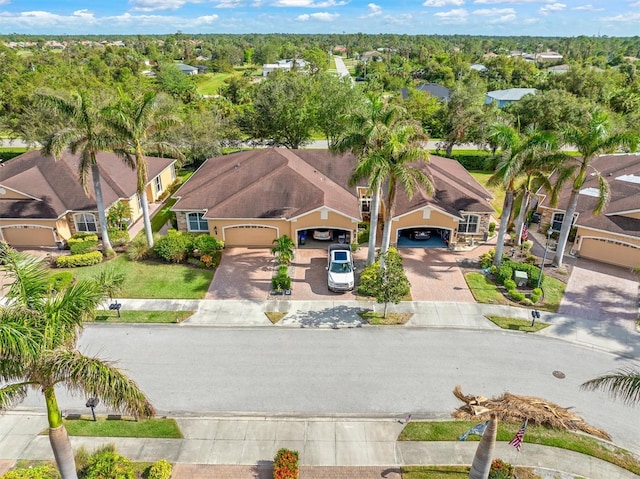 4410 Turnberry Cir, North Port, FL 34288 - aerial perspective of suburban area