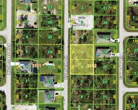 338 Hyacinth St, Port Charlotte FL, 33954 land for sale