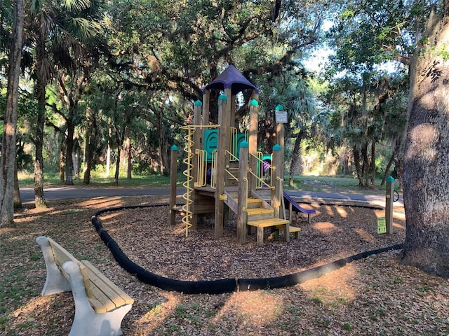 view of playground