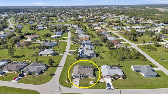 167 Mocha Ct, Punta Gorda, FL 33983 - aerial view of property's location with nearby suburban area
