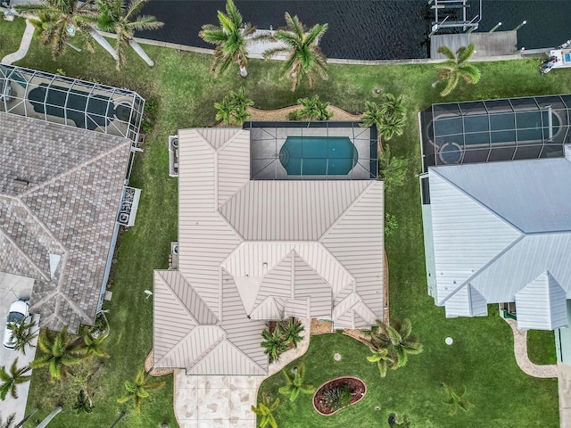 15460 Longview Rd, Port Charlotte, FL 33981 - bird's eye view