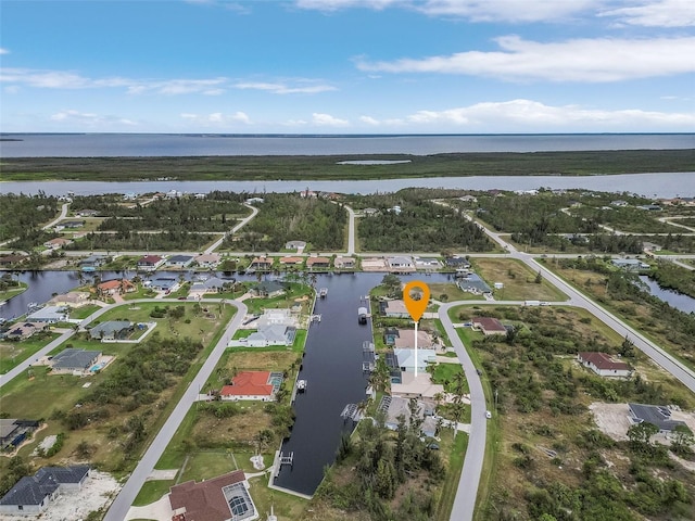 15460 Longview Rd, Port Charlotte, FL 33981 - view of property location featuring a nearby body of water and nearby suburban area