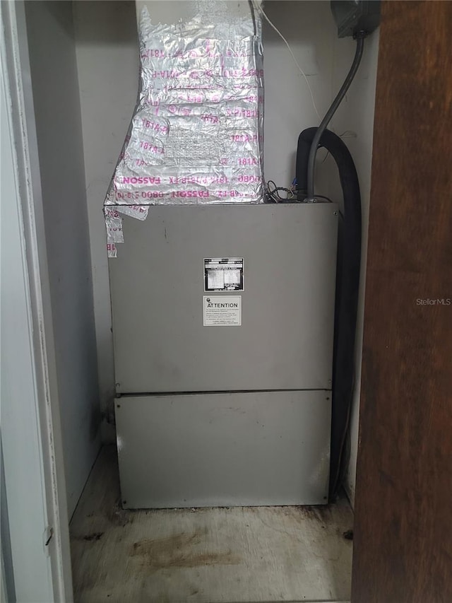 utilities with heating unit