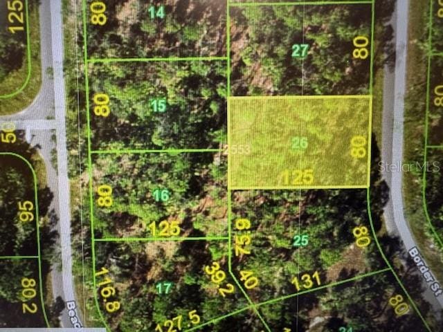 1125 Border St, Port Charlotte, FL 33953