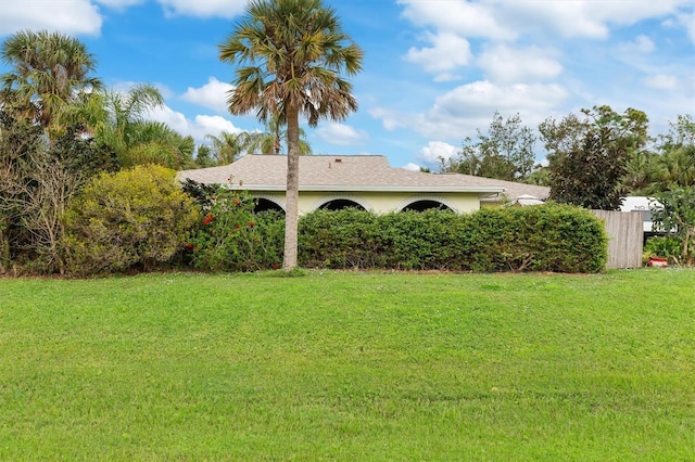 4290 Randypaar St, Port Charlotte, FL 33948 - view of yard
