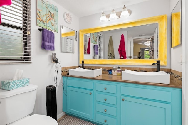 4290 Randypaar St, Port Charlotte, FL 33948 - bathroom featuring toilet and vanity