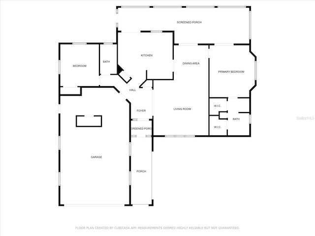 4290 Randypaar St, Port Charlotte, FL 33948 - view of property floor plan