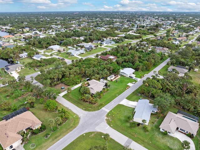 4290 Randypaar St, Port Charlotte, FL 33948 - aerial view of property and surrounding area featuring nearby suburban area