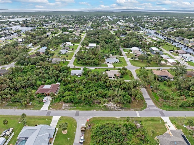 4290 Randypaar St, Port Charlotte, FL 33948 - aerial overview of property's location with nearby suburban area