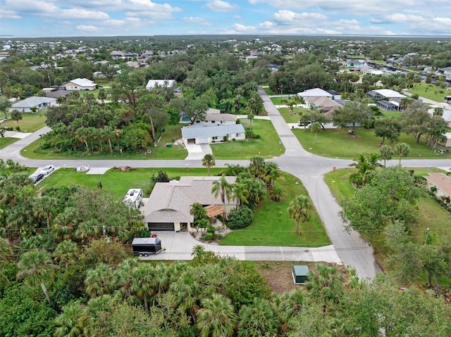 4290 Randypaar St, Port Charlotte, FL 33948 - aerial perspective of suburban area