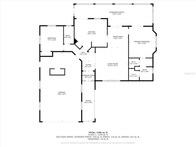 4290 Randypaar St, Port Charlotte, FL 33948 - view of property floor plan