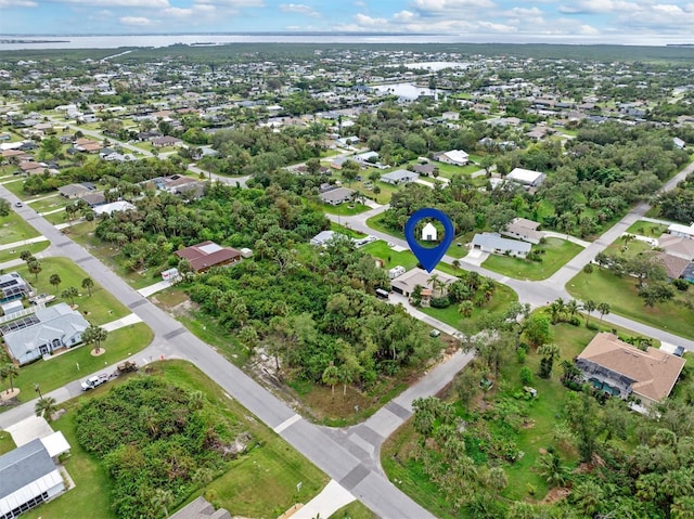 4290 Randypaar St, Port Charlotte, FL 33948 - aerial overview of property's location with nearby suburban area