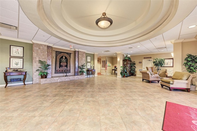 view of lobby