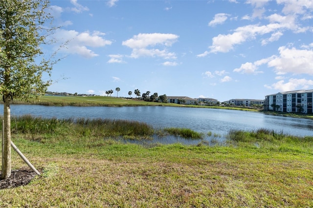 property view of water