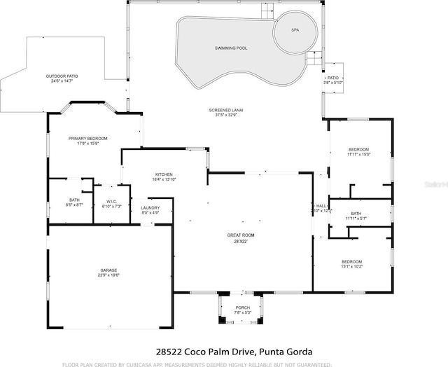 28522 Coco Palm Dr, Punta Gorda, FL 33982 - photo 49