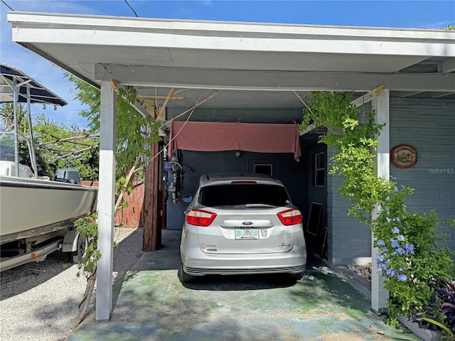 107 Dunn Dr NE, Port Charlotte, FL 33952 - view of car parking