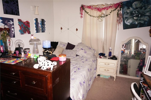 107 Dunn Dr NE, Port Charlotte, FL 33952 - bedroom featuring carpet floors