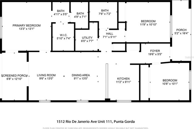 1512 Rio De Janeiro Ave Unit 111, Punta Gorda, FL 33983 - photo 33