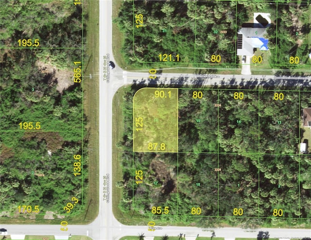 18011 Ackerman Ave, Port Charlotte FL, 33948 land for sale