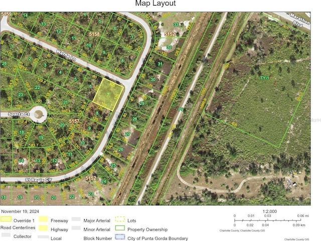 13245 Waffle Ln, Port Charlotte FL, 33981 land for sale