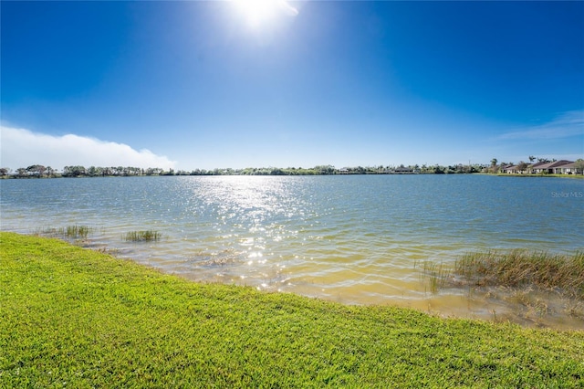 property view of water