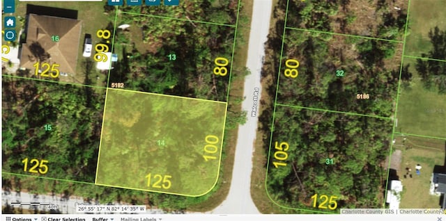 12396 Sylvan St, Port Charlotte FL, 33981 land for sale