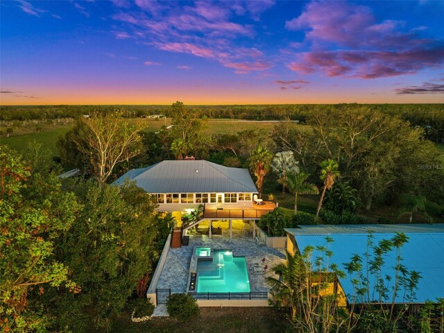 8625 SW County Road 769, Arcadia, FL 34269 - view of subject property featuring a pool