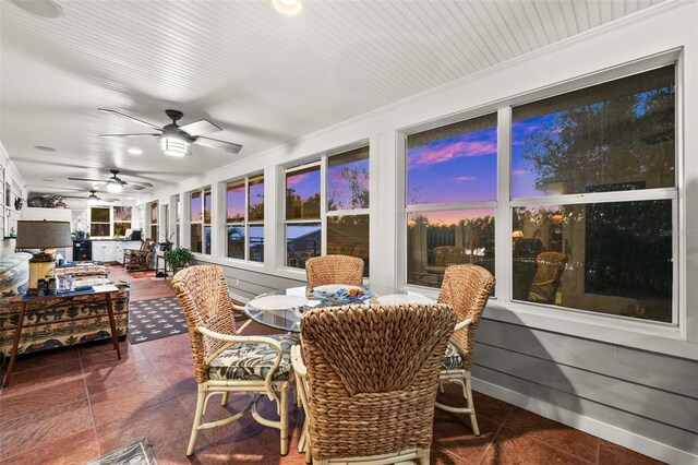 8625 SW County Road 769, Arcadia, FL 34269 - sunroom with tile patterned flooring