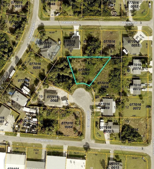 El Dorado St, North Port FL, 34287 land for sale