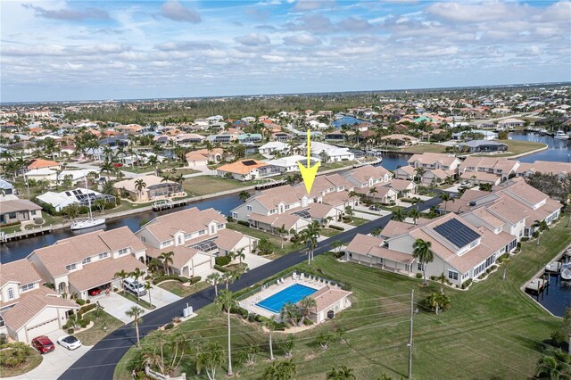 3800 Bal Harbor Blvd Unit 312, Punta Gorda, FL 33950 - view of property location with nearby suburban area and a nearby body of water