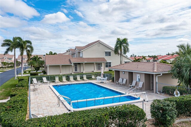 3800 Bal Harbor Blvd Unit 312, Punta Gorda, FL 33950 - community pool featuring a patio area