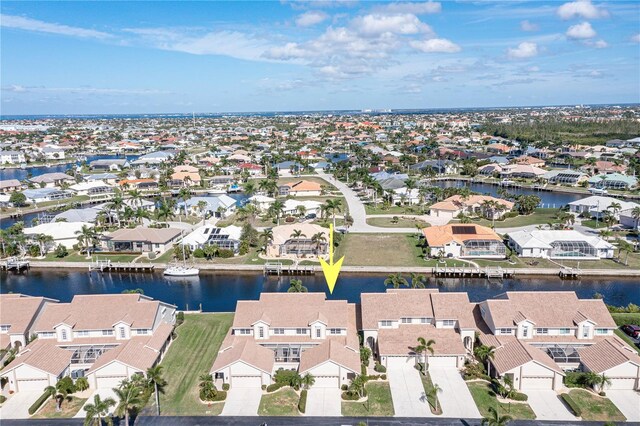 3800 Bal Harbor Blvd Unit 312, Punta Gorda, FL 33950 - view of property location with nearby suburban area and a nearby body of water