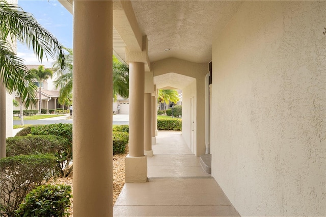 3800 Bal Harbor Blvd Unit 312, Punta Gorda, FL 33950 - view of covered porch