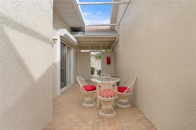 3800 Bal Harbor Blvd Unit 312, Punta Gorda, FL 33950 - view of patio / terrace