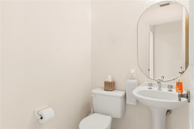 3800 Bal Harbor Blvd Unit 312, Punta Gorda, FL 33950 - half bathroom with toilet