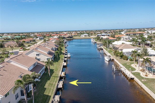 3800 Bal Harbor Blvd Unit 312, Punta Gorda, FL 33950 - aerial perspective of suburban area with a large body of water